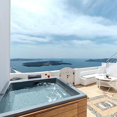 Calderas Hug & Panoramic Sea View - 3 Lux Suites Имеровигли Экстерьер фото