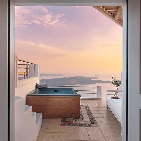 Calderas Hug & Panoramic Sea View - 3 Lux Suites Имеровигли Экстерьер фото