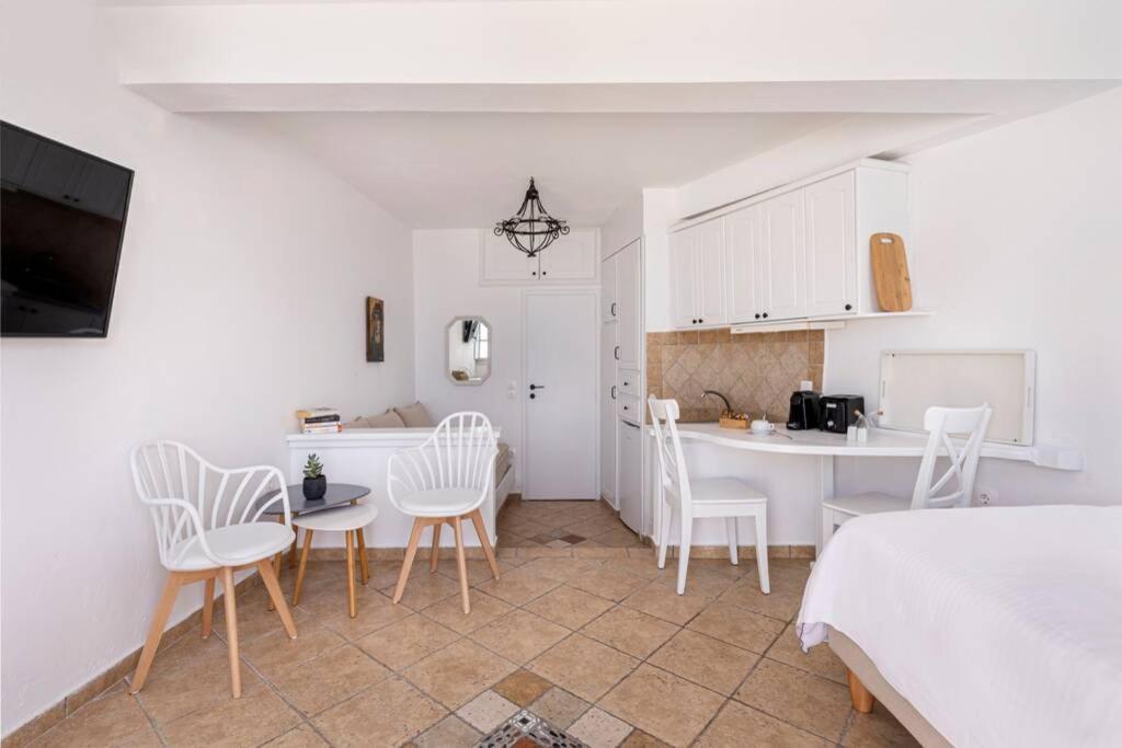 Calderas Hug & Panoramic Sea View - 3 Lux Suites Имеровигли Экстерьер фото