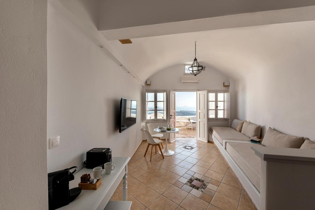 Calderas Hug & Panoramic Sea View - 3 Lux Suites Имеровигли Экстерьер фото