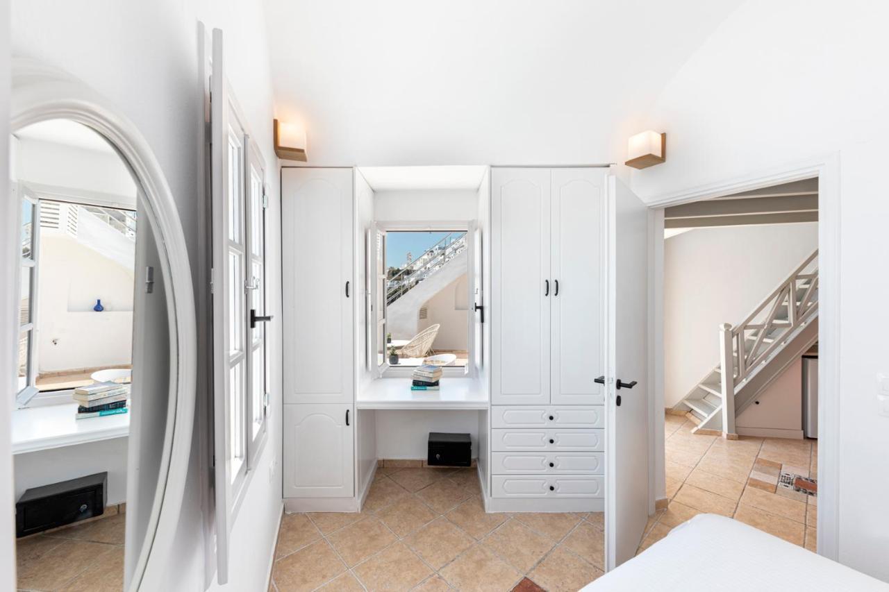 Calderas Hug & Panoramic Sea View - 3 Lux Suites Имеровигли Экстерьер фото