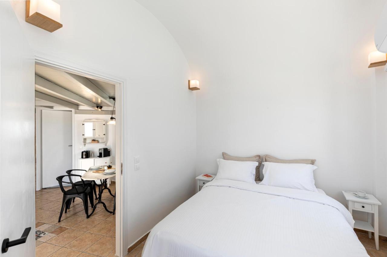Calderas Hug & Panoramic Sea View - 3 Lux Suites Имеровигли Экстерьер фото