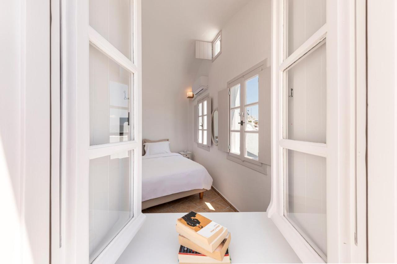 Calderas Hug & Panoramic Sea View - 3 Lux Suites Имеровигли Экстерьер фото