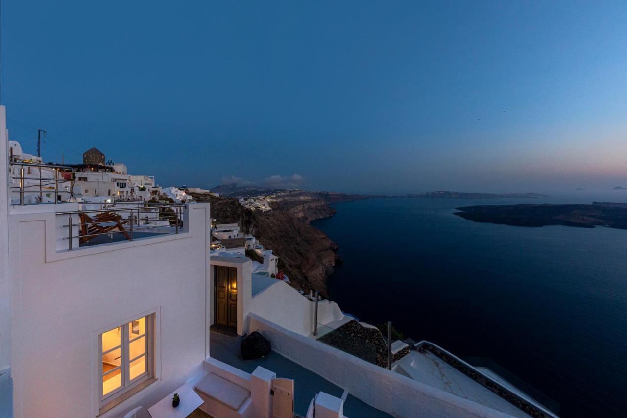 Calderas Hug & Panoramic Sea View - 3 Lux Suites Имеровигли Экстерьер фото