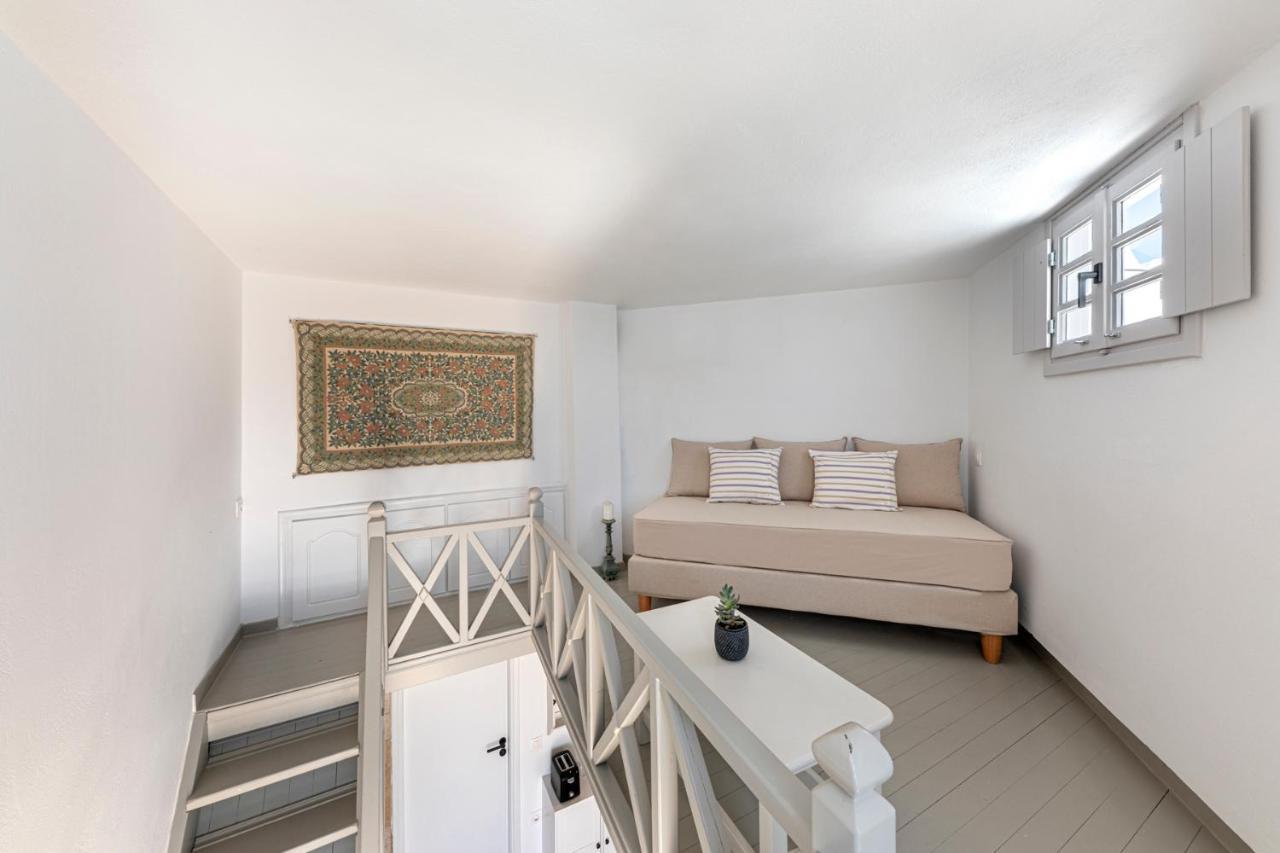 Calderas Hug & Panoramic Sea View - 3 Lux Suites Имеровигли Экстерьер фото