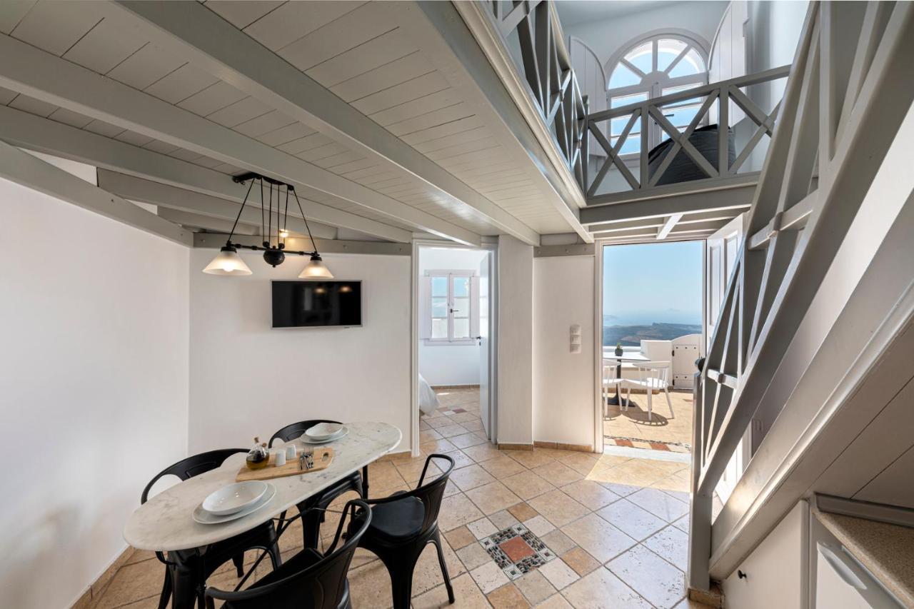 Calderas Hug & Panoramic Sea View - 3 Lux Suites Имеровигли Экстерьер фото