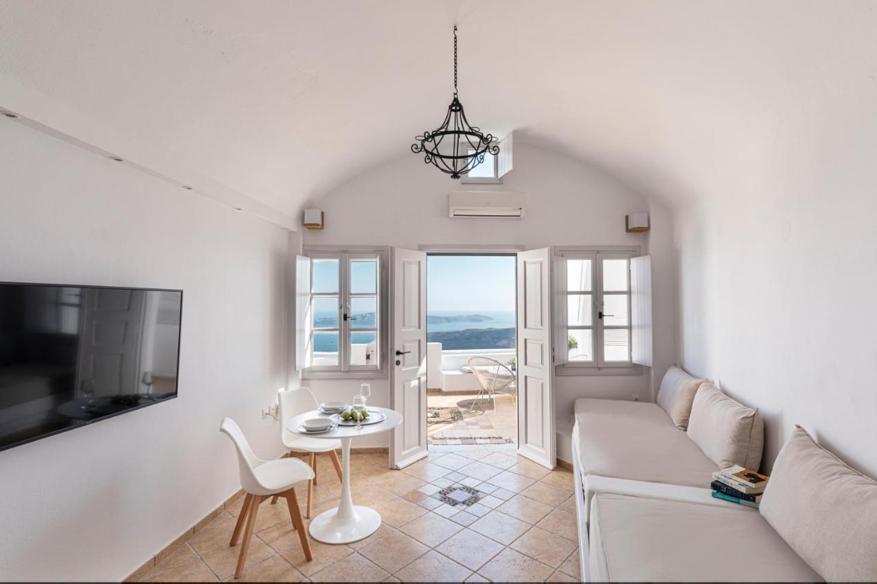 Calderas Hug & Panoramic Sea View - 3 Lux Suites Имеровигли Экстерьер фото
