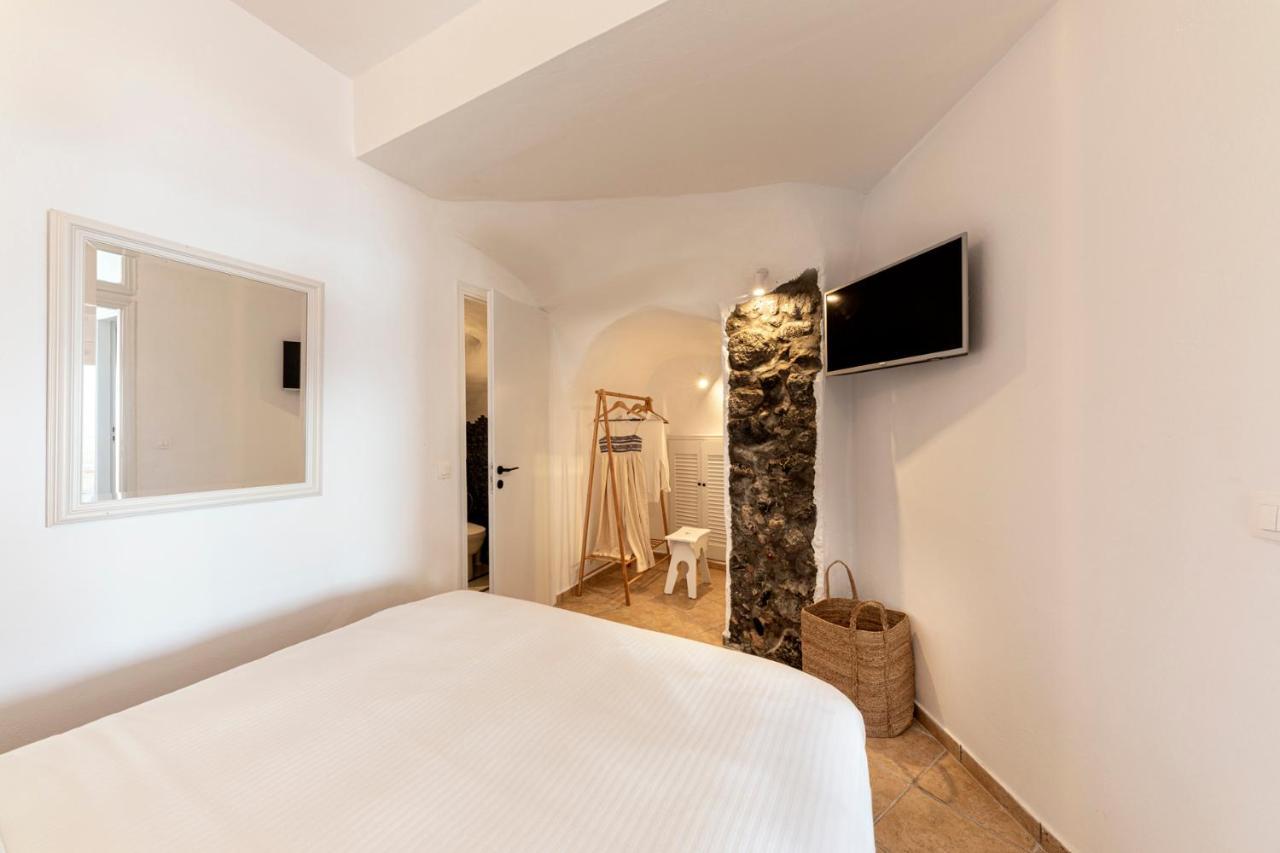 Calderas Hug & Panoramic Sea View - 3 Lux Suites Имеровигли Экстерьер фото