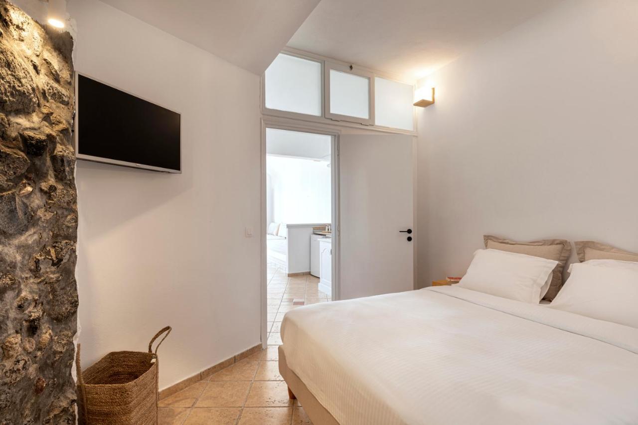 Calderas Hug & Panoramic Sea View - 3 Lux Suites Имеровигли Экстерьер фото