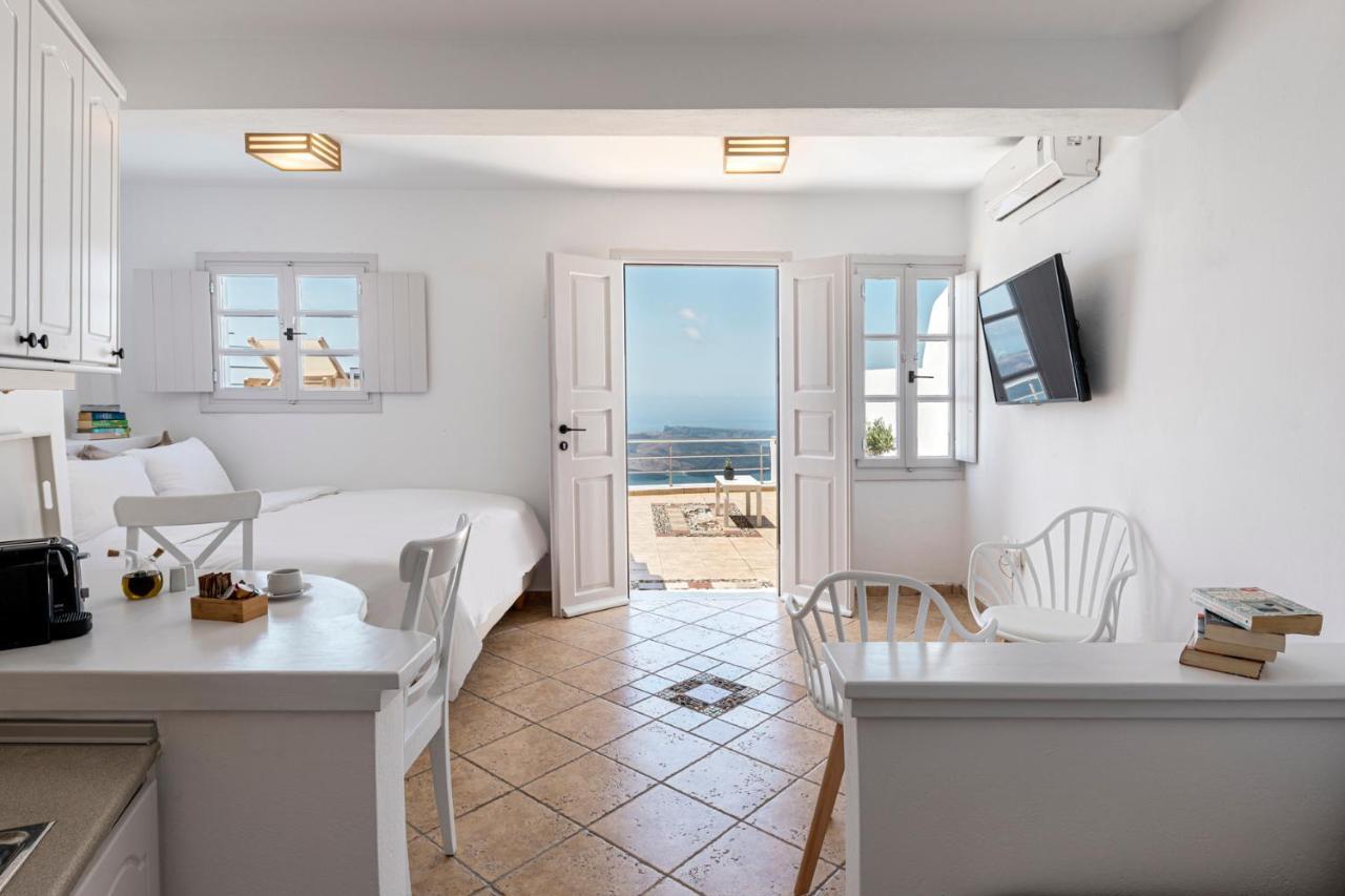 Calderas Hug & Panoramic Sea View - 3 Lux Suites Имеровигли Экстерьер фото