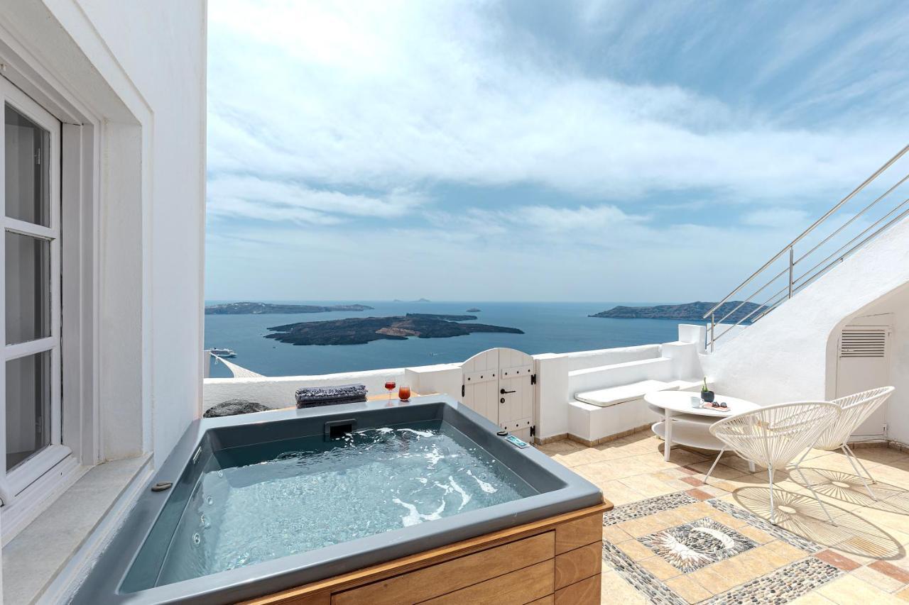 Calderas Hug & Panoramic Sea View - 3 Lux Suites Имеровигли Экстерьер фото
