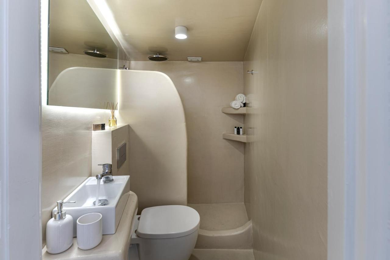Calderas Hug & Panoramic Sea View - 3 Lux Suites Имеровигли Экстерьер фото