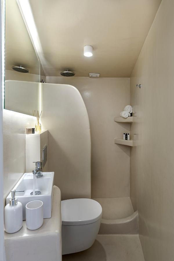 Calderas Hug & Panoramic Sea View - 3 Lux Suites Имеровигли Экстерьер фото