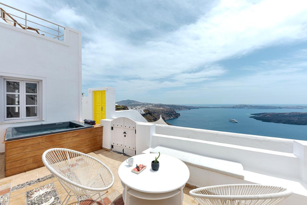 Calderas Hug & Panoramic Sea View - 3 Lux Suites Имеровигли Экстерьер фото