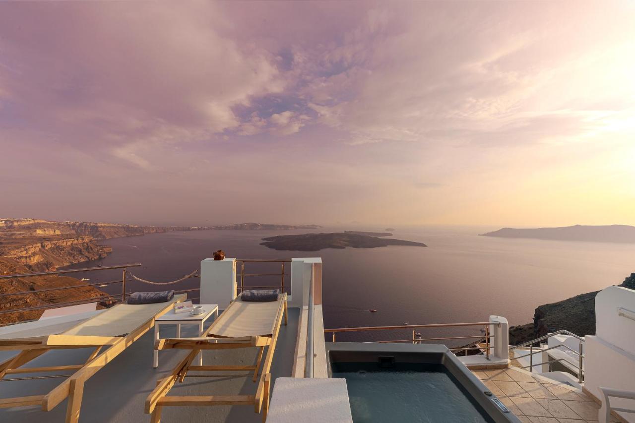 Calderas Hug & Panoramic Sea View - 3 Lux Suites Имеровигли Экстерьер фото